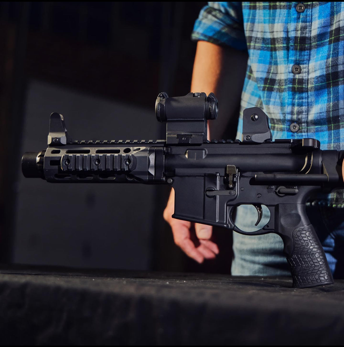 Forward Operating Grip (F.O.G.)