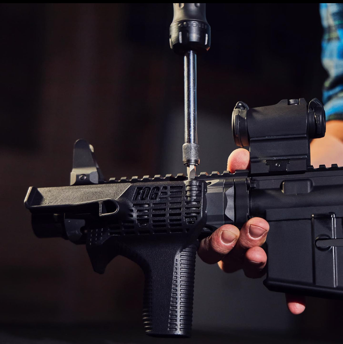 Forward Operating Grip (F.O.G.)