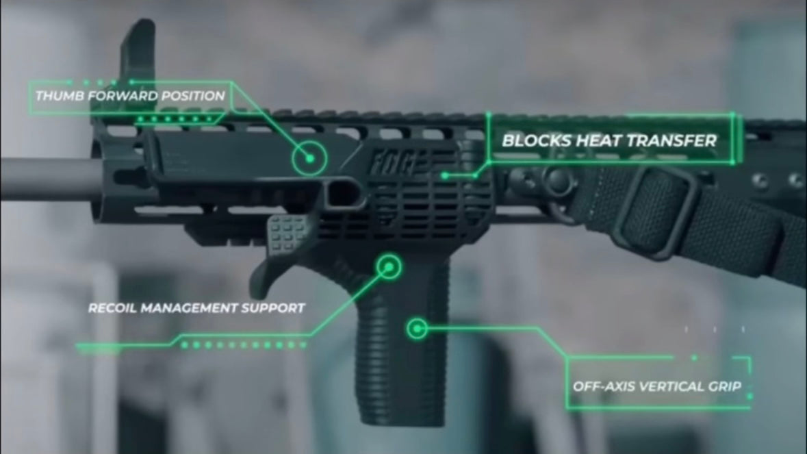 Forward Operating Grip (F.O.G.)